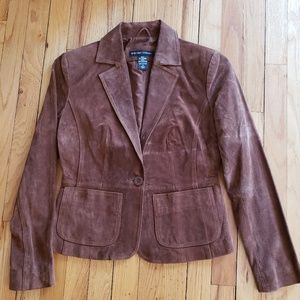 Women's Leather Jacket/Blazer- New York and Co.